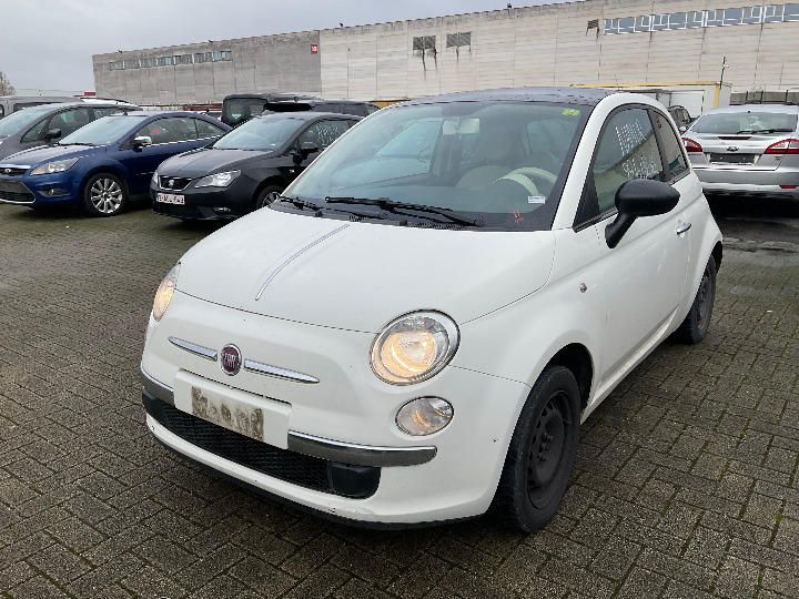 fiat 500 hatchback 2008 zfa31200000185878