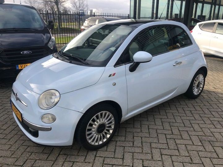 fiat 500 2009 zfa31200000263510