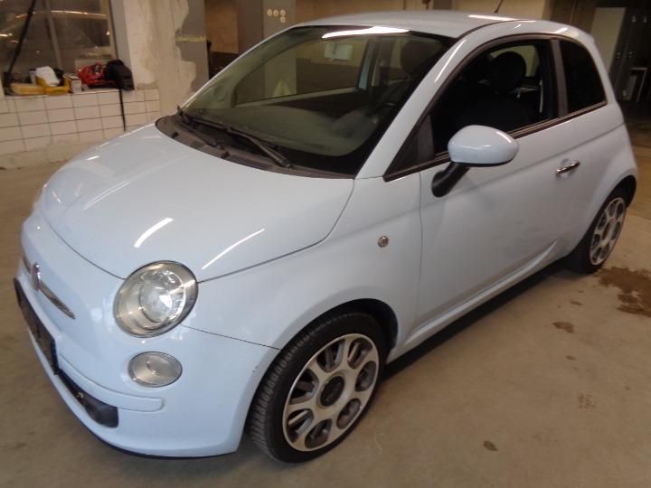 fiat 500 2009 zfa31200000332160