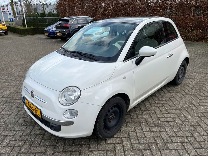 fiat 500 2009 zfa31200000385455