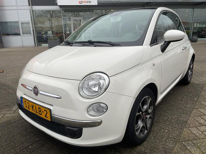 fiat 500 2010 zfa31200000434896