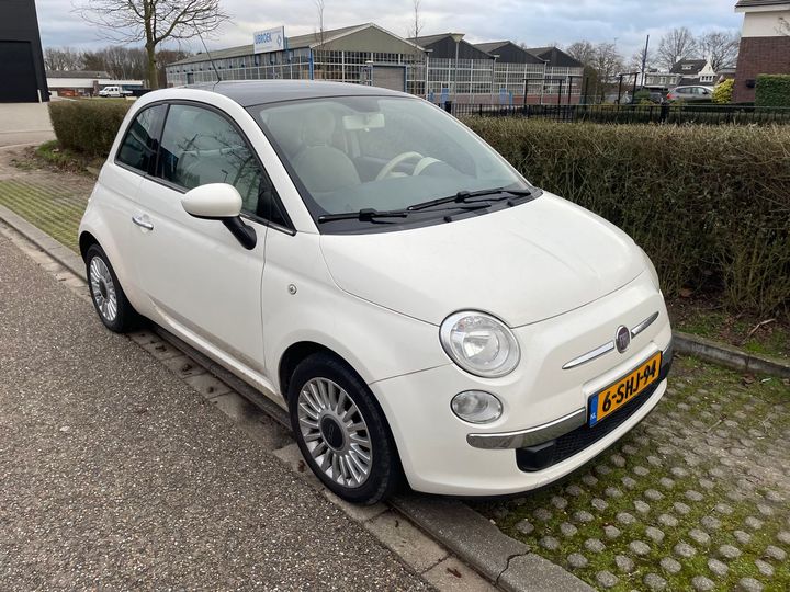 fiat 500 2010 zfa31200000544232