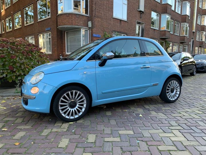 fiat 500 2010 zfa31200000579011