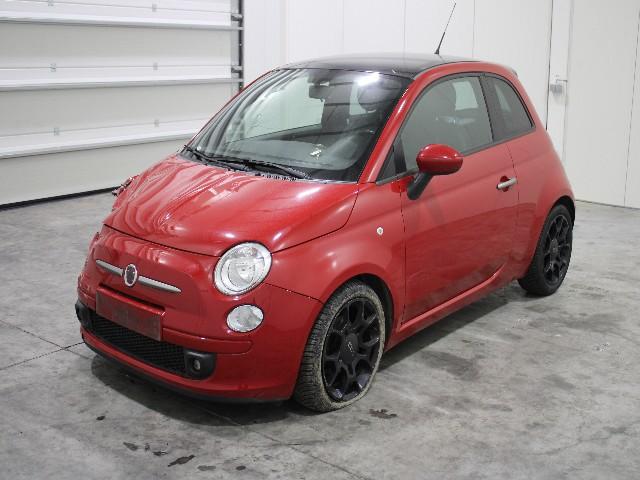 fiat 500 hatchback 2011 zfa31200000770026