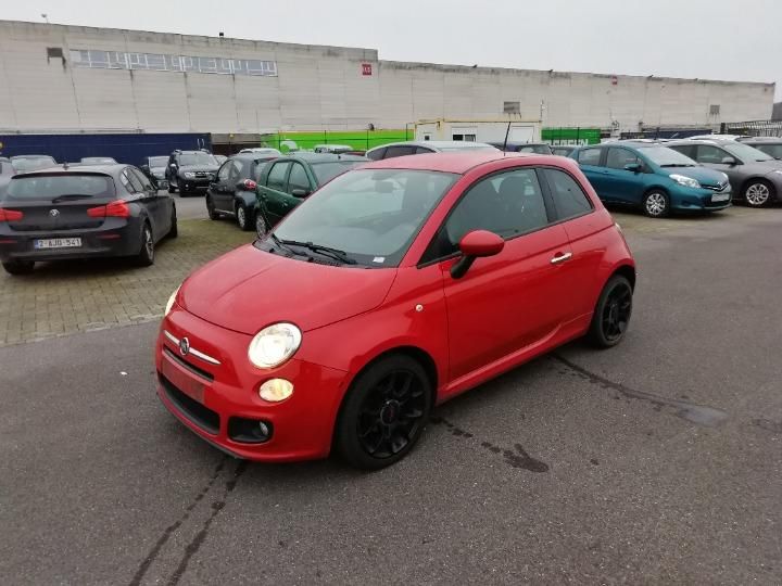 fiat 500 hatchback 2013 zfa3120000j070536