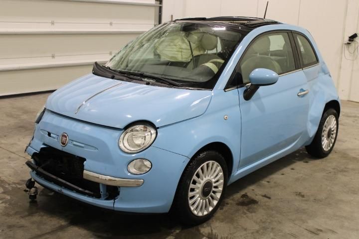 fiat 500 hatchback 2014 zfa3120000j156146