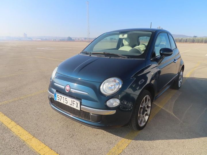 fiat 500 2015 zfa3120000j370286