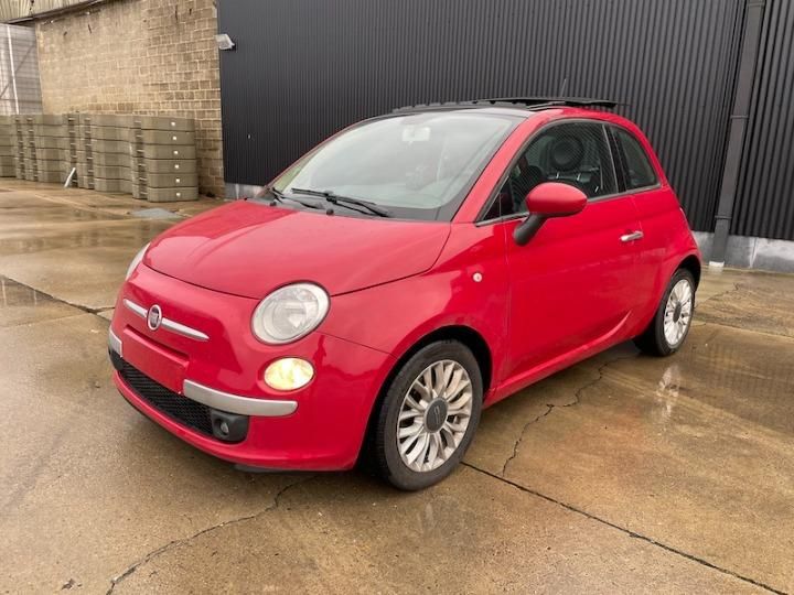 fiat 500 hatchback 2015 zfa3120000j396981