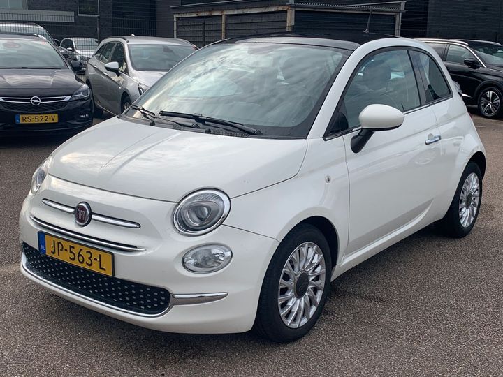 fiat 500 2016 zfa3120000j589460