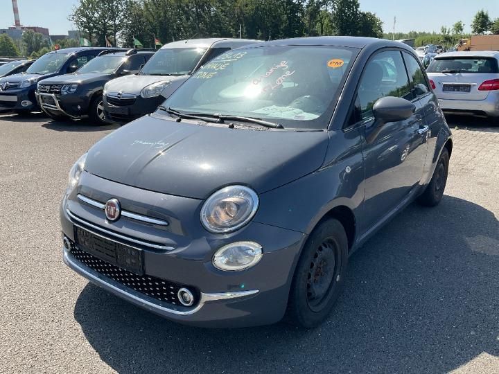 fiat 500 hatchback 2016 zfa3120000j637316