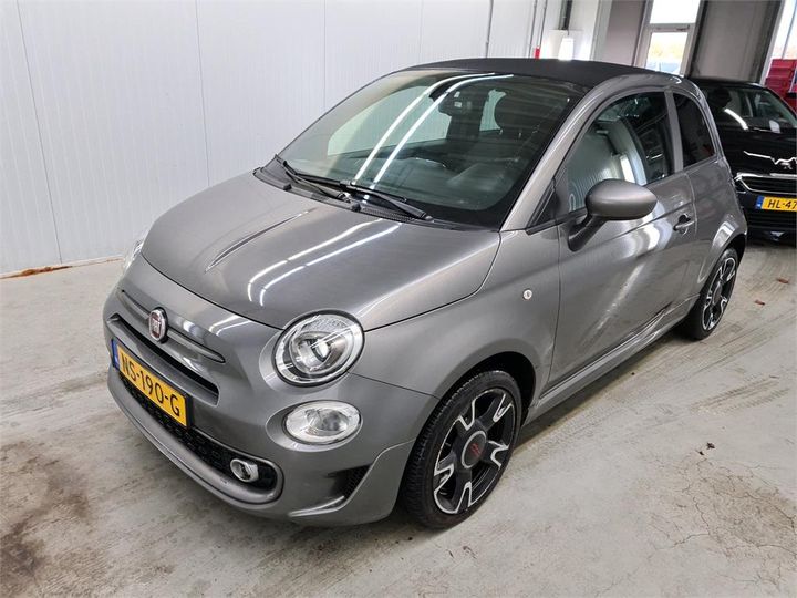 fiat 500 2017 zfa3120000j679364