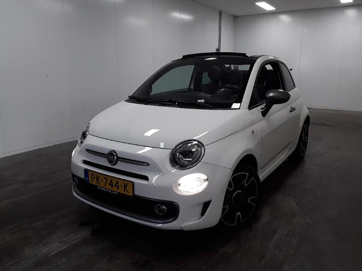 fiat 500 2017 zfa3120000j699234