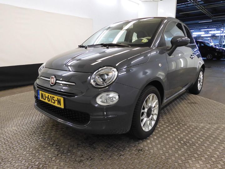 fiat 500c 2017 zfa3120000j711075