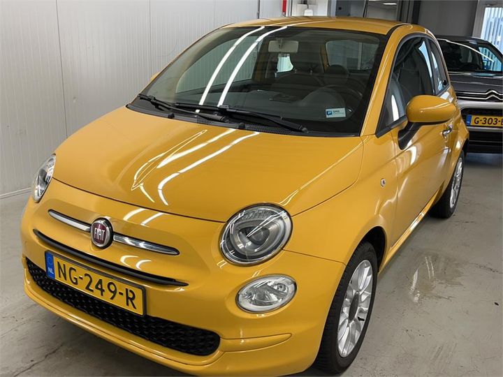 fiat 500 2017 zfa3120000j718586