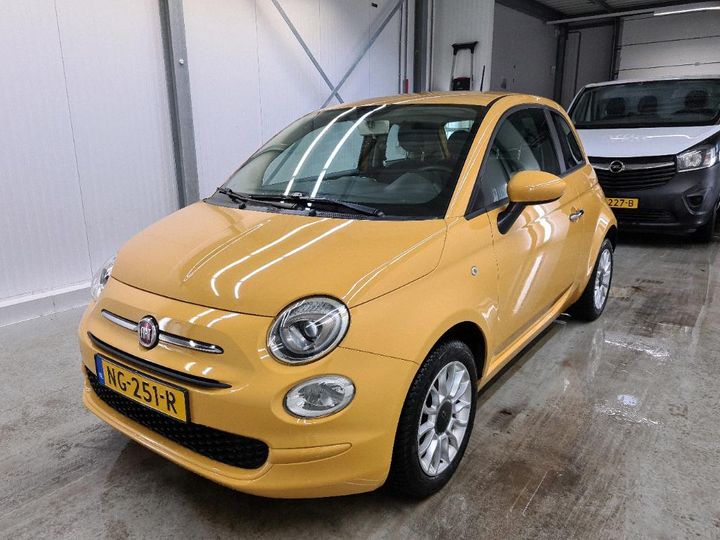 fiat 500 2017 zfa3120000j718772