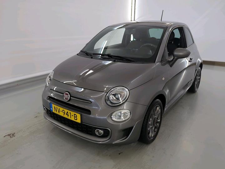 fiat 500 2017 zfa3120000j740886