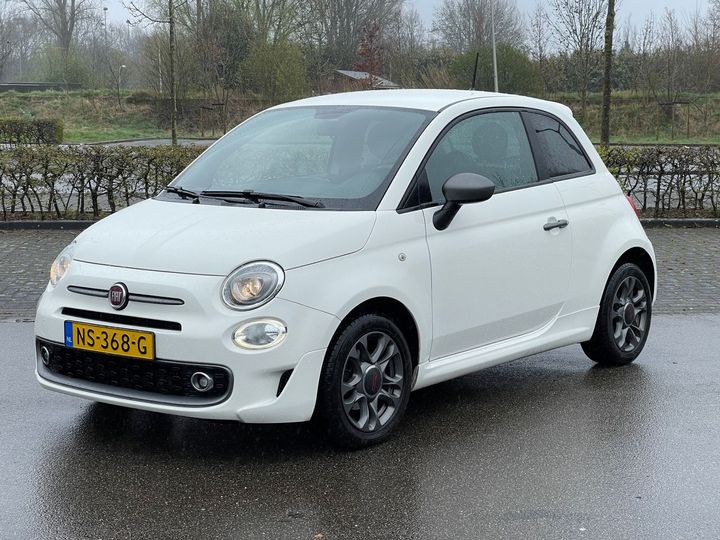 fiat 500 2017 zfa3120000j759935