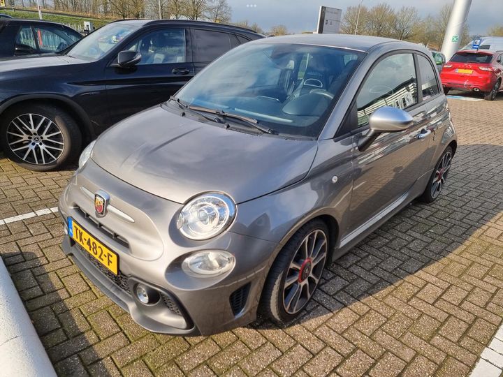 fiat 500 2017 zfa3120000j762985