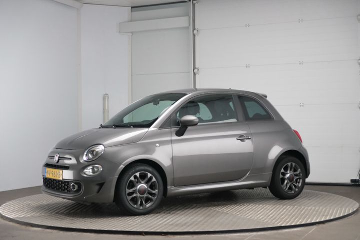 fiat 500 2017 zfa3120000j770421