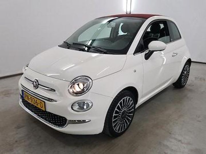 fiat 500c 2017 zfa3120000j807975