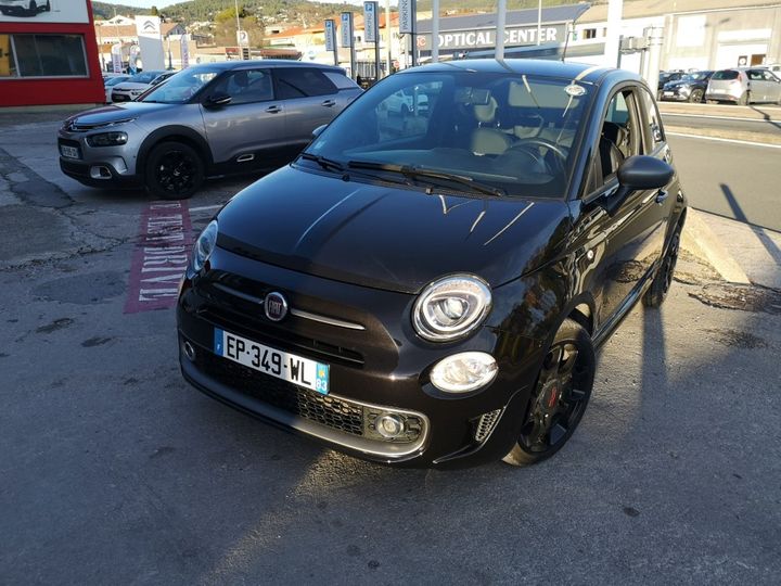 fiat 500 2017 zfa3120000j814495