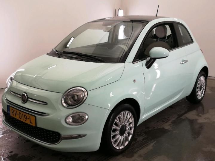 fiat 500 2018 zfa3120000j823979