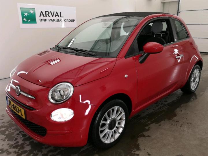 fiat 500c 2017 zfa3120000j830511