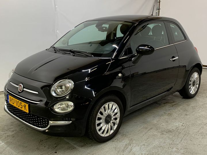 fiat 500 2017 zfa3120000j834225