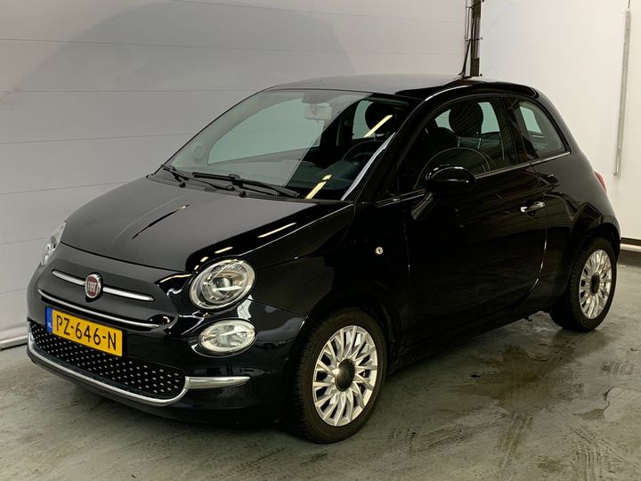 fiat 500 2017 zfa3120000j834351