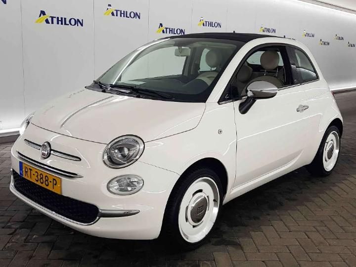 fiat 500 cabriolet 2018 zfa3120000j838951