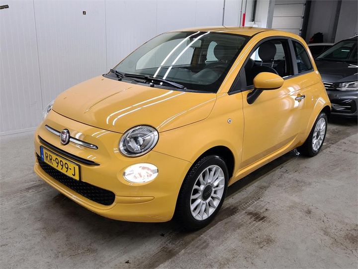 fiat 500 2018 zfa3120000j845082