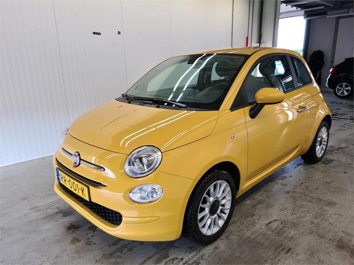 fiat 500 2018 zfa3120000j845089