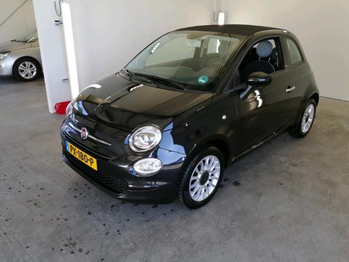 fiat 500c 2017 zfa3120000j850377