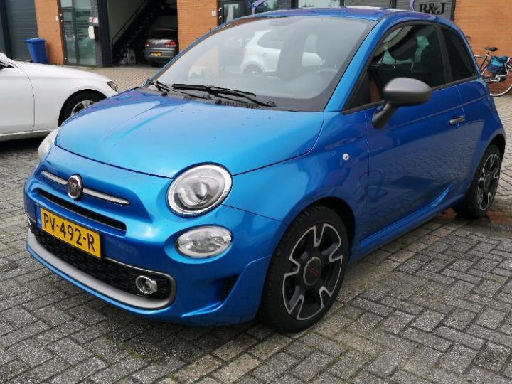 fiat 500 2017 zfa3120000j857371