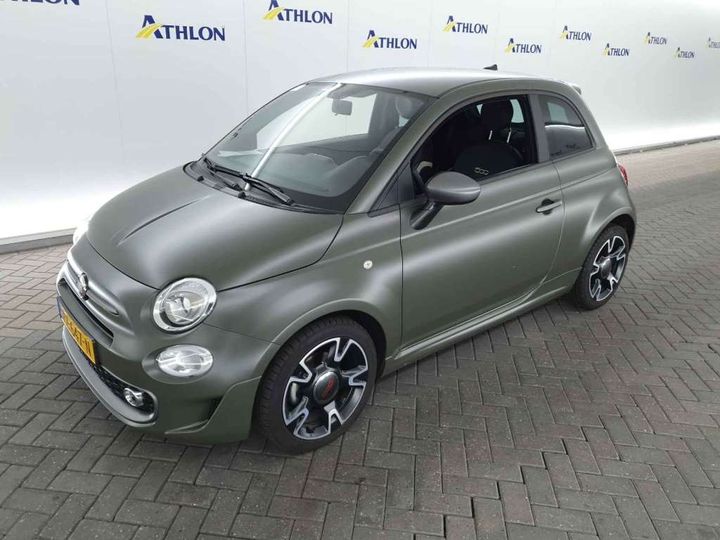 fiat 500 2017 zfa3120000j863463