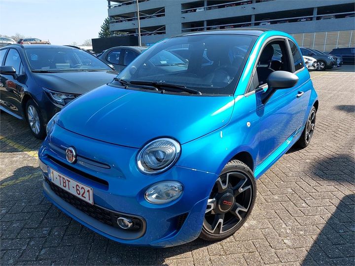 fiat 500 2017 zfa3120000j863677