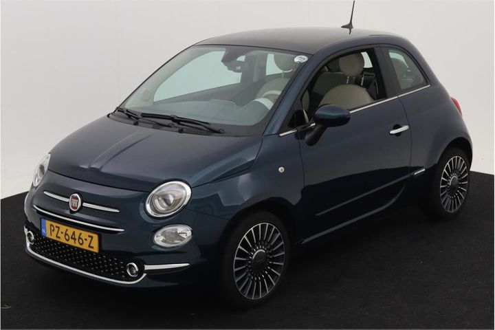 fiat 500 2017 zfa3120000j870577