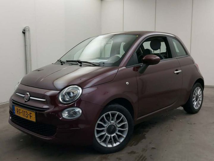 fiat 500 2017 zfa3120000j878384