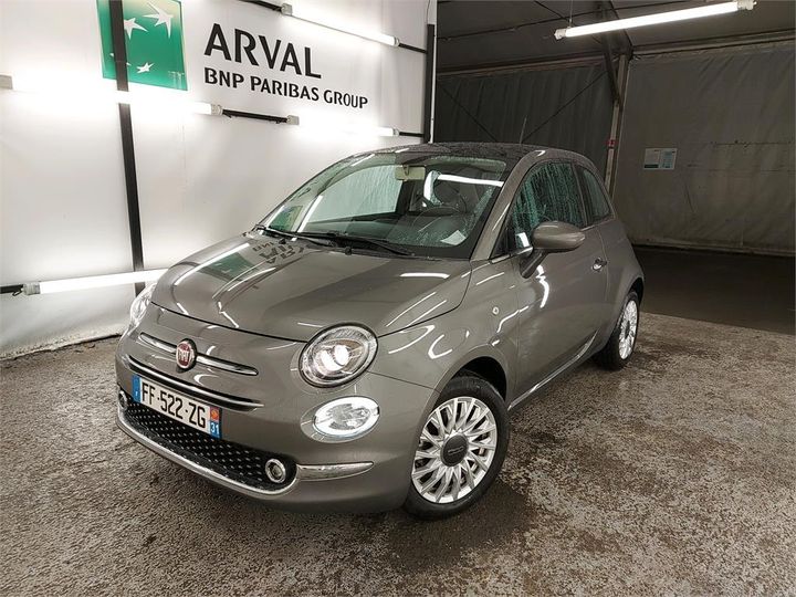 fiat 500 2019 zfa3120000j888494