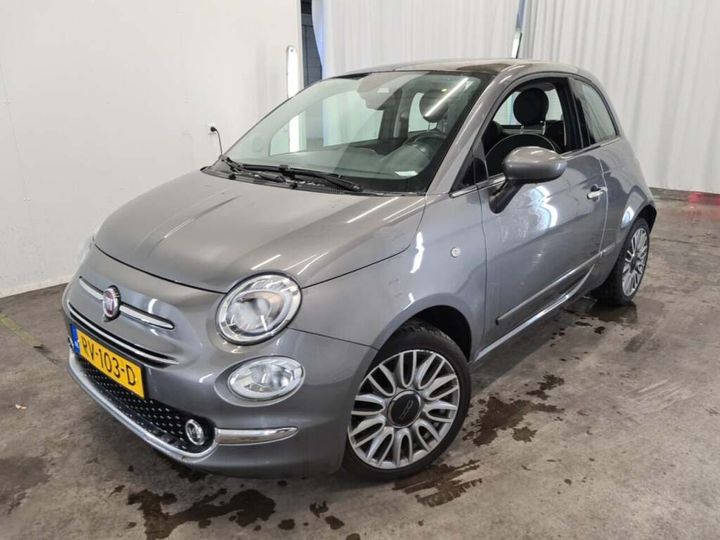 fiat 500 2018 zfa3120000j896362