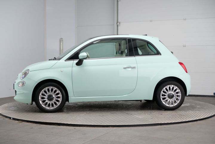 fiat 500 2018 zfa3120000j901354