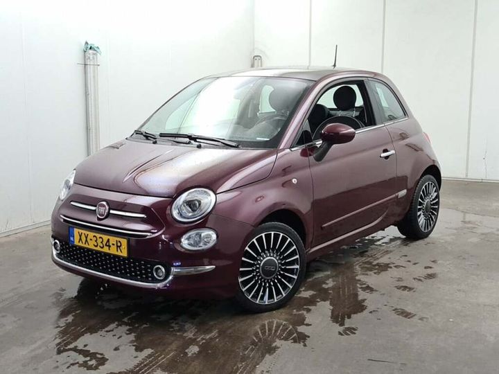 fiat 500 2019 zfa3120000j904485