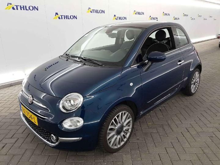 fiat 500 2018 zfa3120000j905484