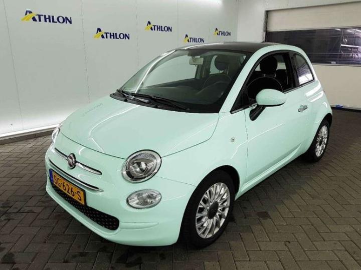 fiat 500 2018 zfa3120000j918330