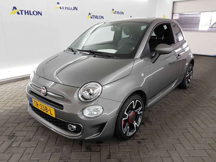 fiat 500 2018 zfa3120000j919117