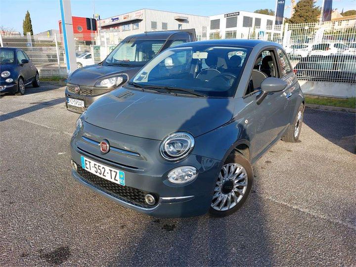 fiat 500 2018 zfa3120000j927391