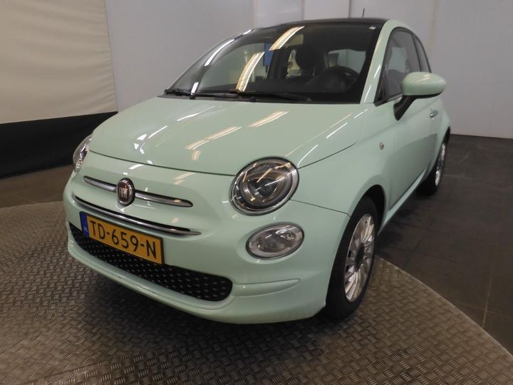 fiat 500 2018 zfa3120000j931038