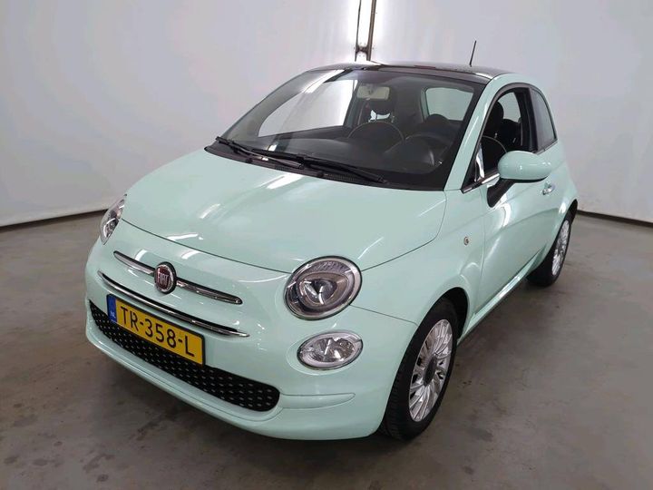 fiat 500 2018 zfa3120000j931337