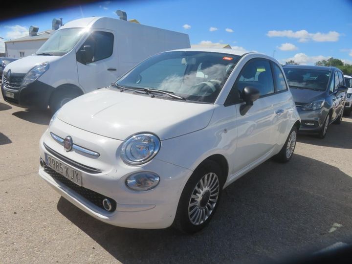 fiat 500 2018 zfa3120000j932577