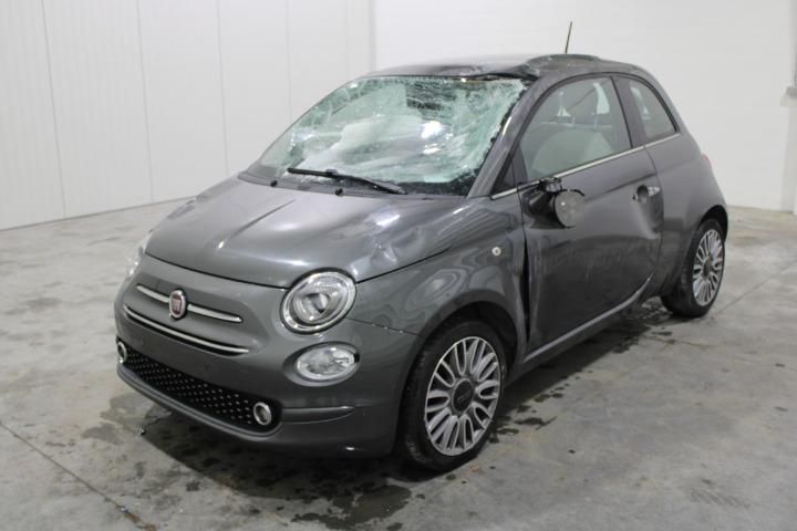 fiat 500 hatchback 2018 zfa3120000j933435